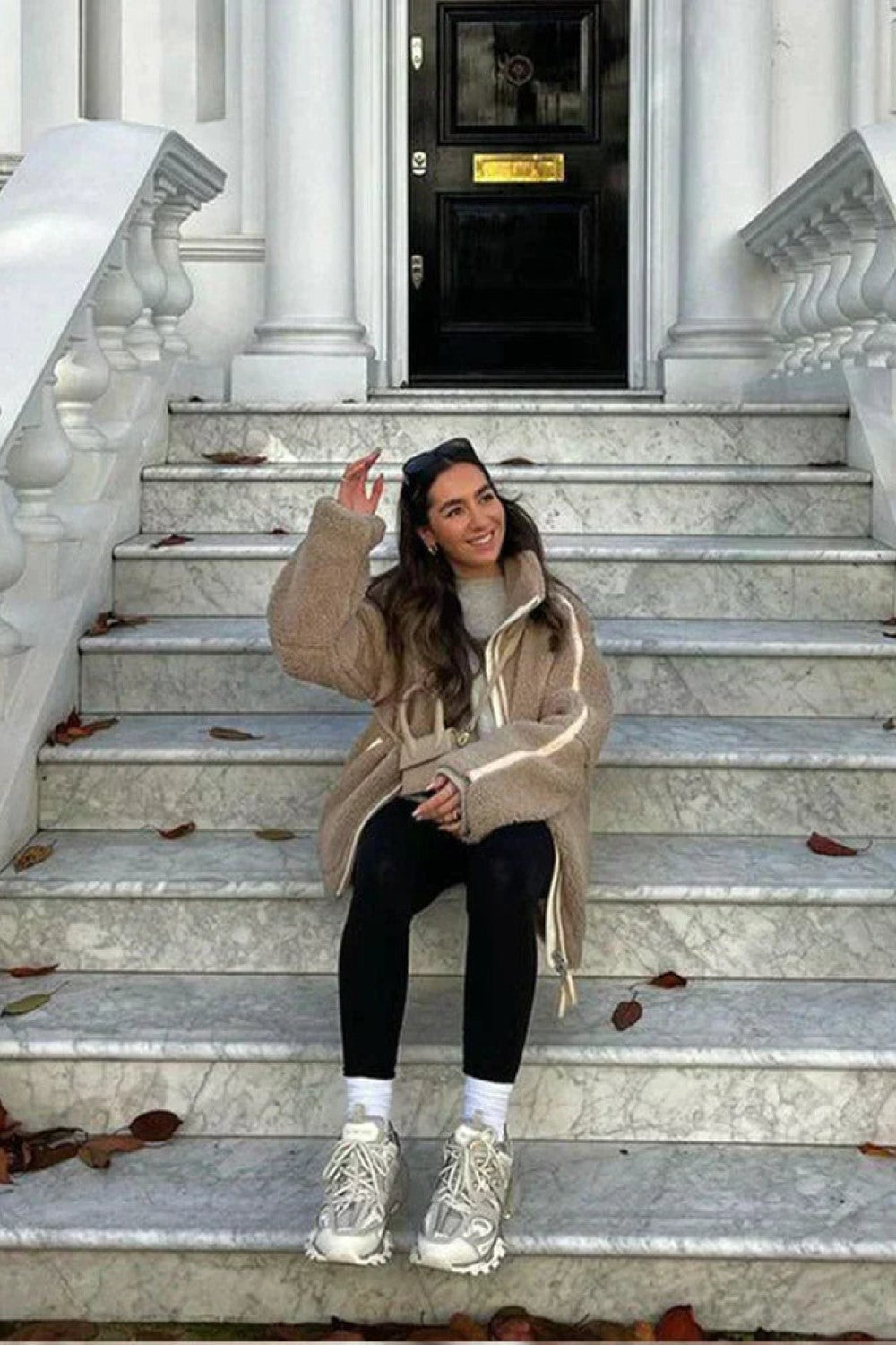 Mila | Teddy Coat with Ultra-Soft Plush