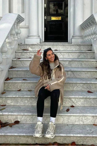 Mila | Teddy Coat with Ultra-Soft Plush
