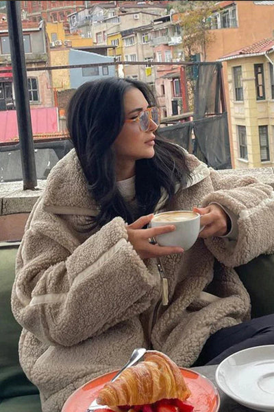 Mila | Teddy Coat with Ultra-Soft Plush