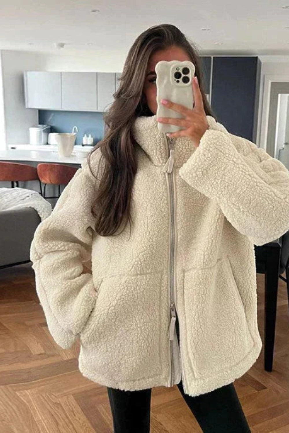 Mila | Teddy Coat with Ultra-Soft Plush