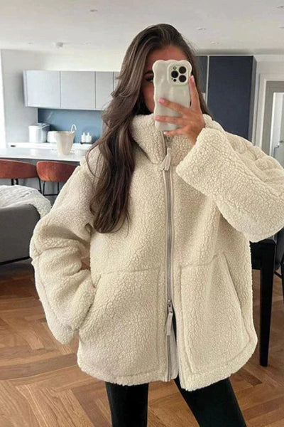 Mila | Teddy Coat with Ultra-Soft Plush