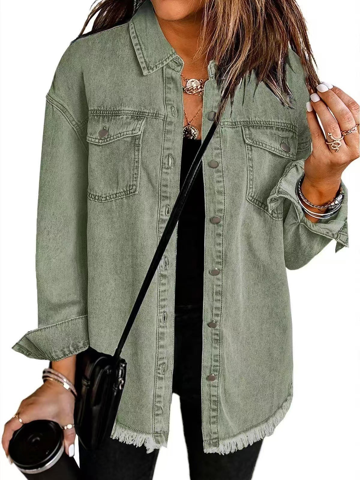 Isla - Classic Everyday Denim Jacket