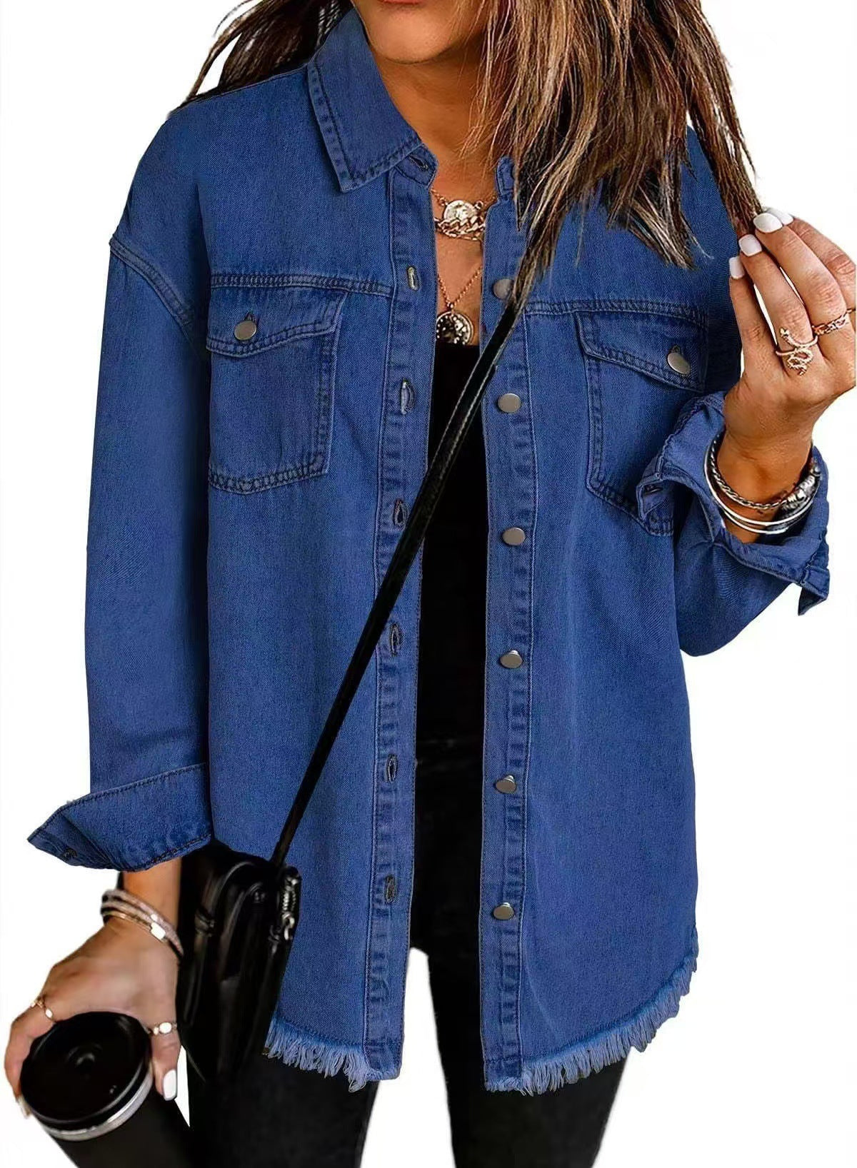 Isla - Classic Everyday Denim Jacket
