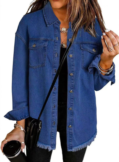 Isla - Classic Everyday Denim Jacket