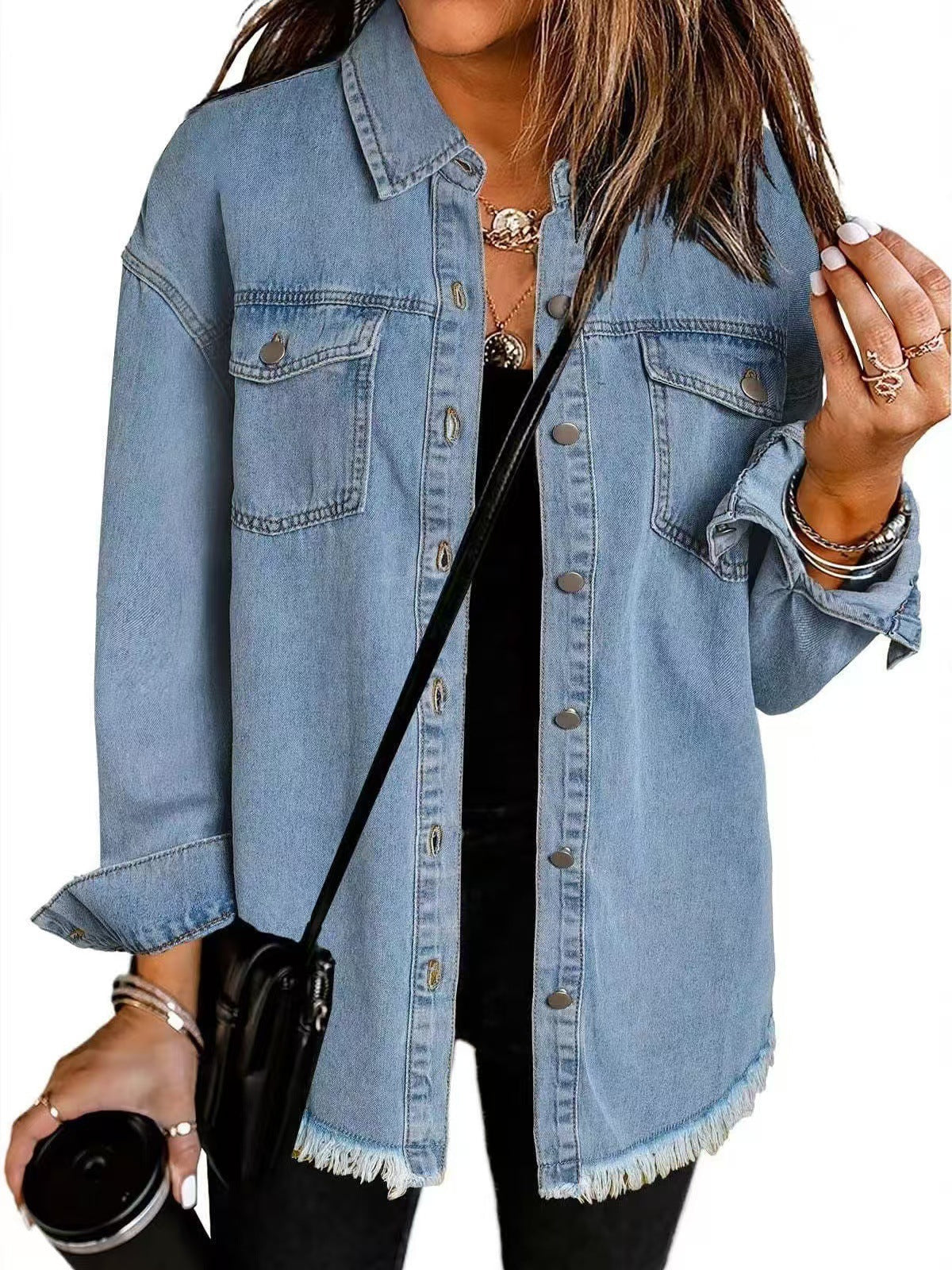 Isla - Classic Everyday Denim Jacket