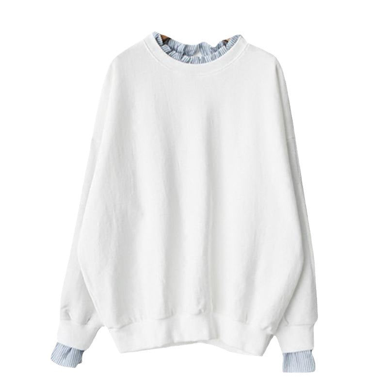 Sienna Layered Ruffle Sleeve Sweatshirt