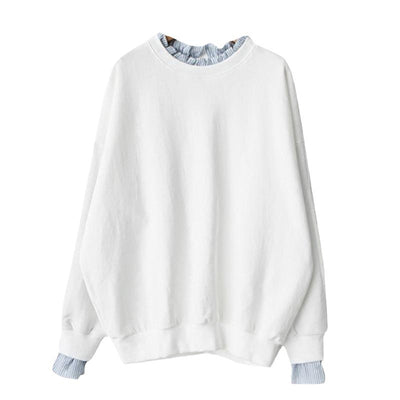 Sienna Layered Ruffle Sleeve Sweatshirt