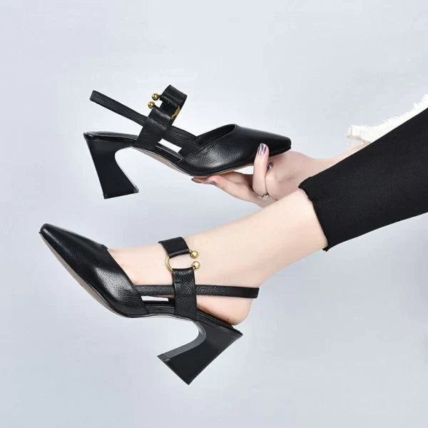 Elise - Orthopedic Sandals with Heels