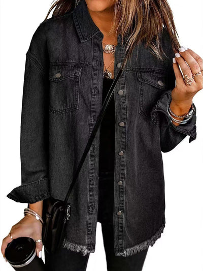 Isla - Classic Everyday Denim Jacket