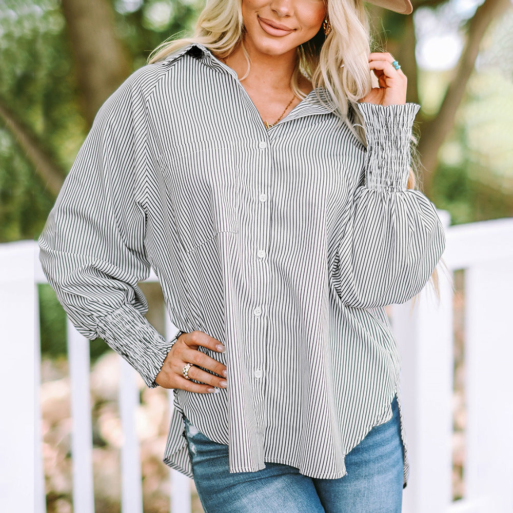 MAUDE – Everyday Relaxed-Fit Shirt