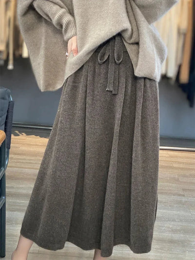 LILIAN KNIT SKIRT