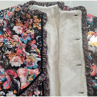 LEAH | VINTAGE FLORAL JACKET