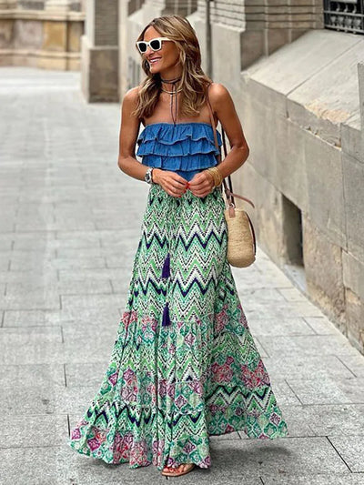ELIS BOHO SKIRT