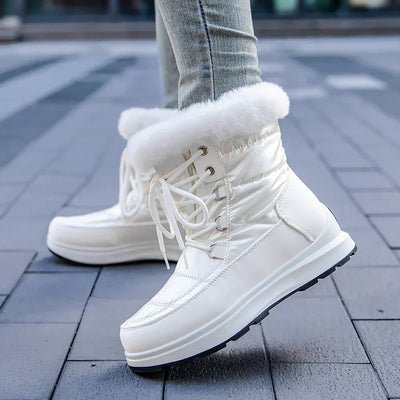 Alice - Insulated Winter Snow Boots