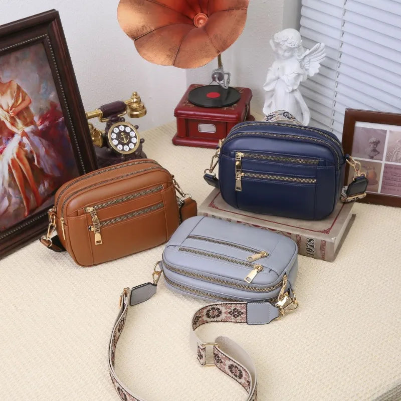 Frederica™ | Casual Messenger Bag