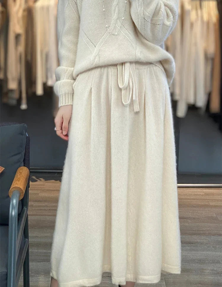 LILIAN KNIT SKIRT