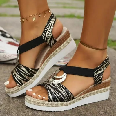 Rosa - Elegant Orthopedic Sandals