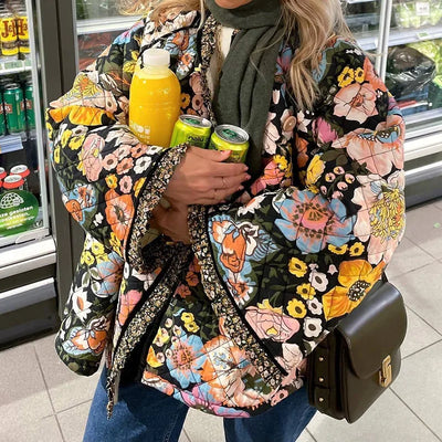 LEAH | VINTAGE FLORAL JACKET
