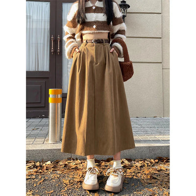 ALLA MIDI SKIRT