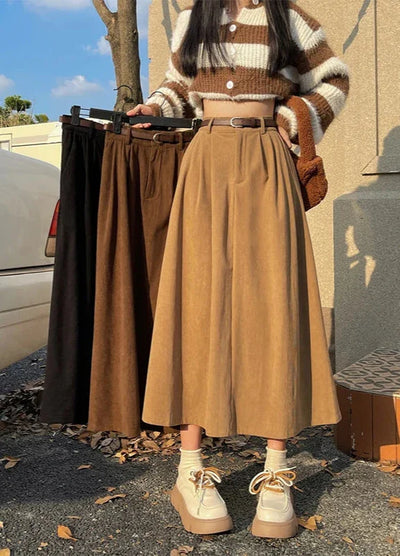 ALLA MIDI SKIRT