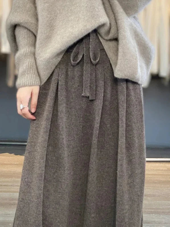 LILIAN KNIT SKIRT