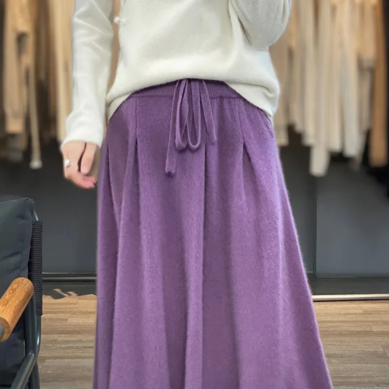 LILIAN KNIT SKIRT