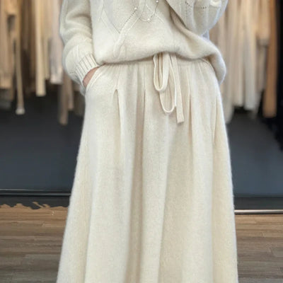 LILIAN KNIT SKIRT