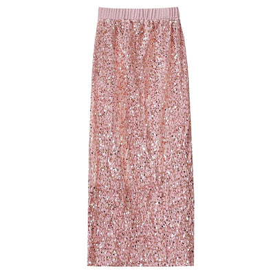 SPARKLE MIDI SKIRT
