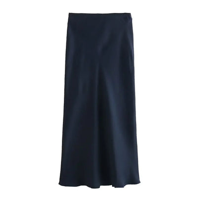 FLORIDA SATIN SKIRT