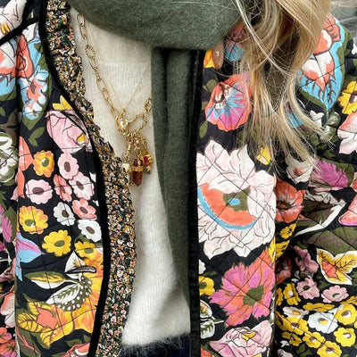LEAH | VINTAGE FLORAL JACKET