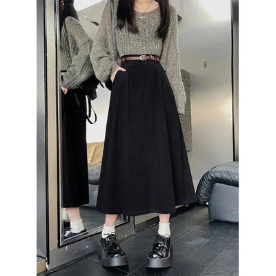 ALLA MIDI SKIRT