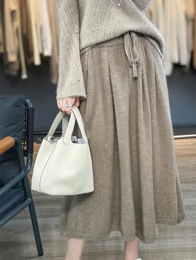 LILIAN KNIT SKIRT