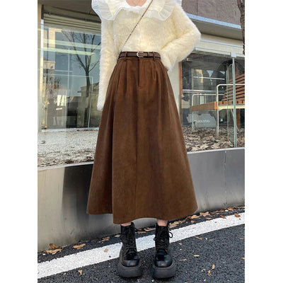 ALLA MIDI SKIRT