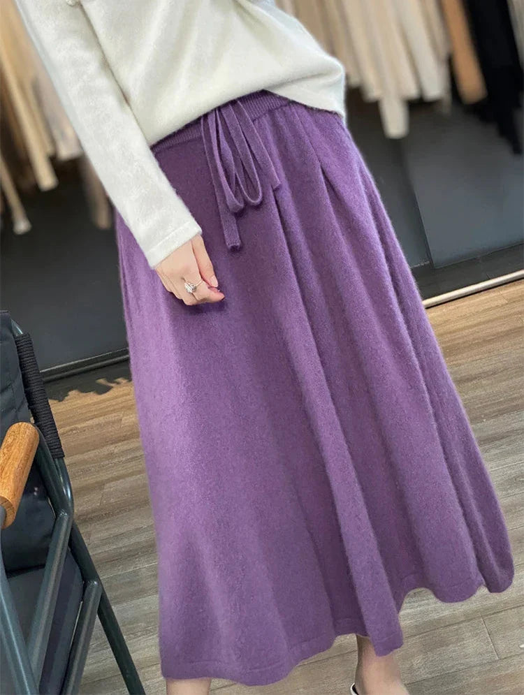 LILIAN KNIT SKIRT