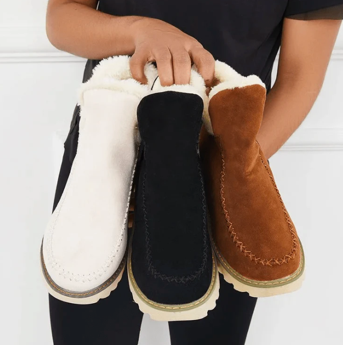 Krisava | Ultimate Comfort & Cozy Women's Winter Shoes