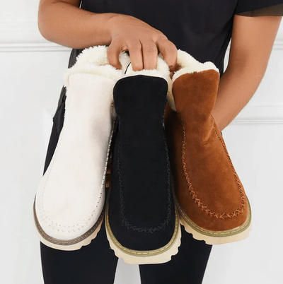 Krisava | Ultimate Comfort & Cozy Women's Winter Shoes
