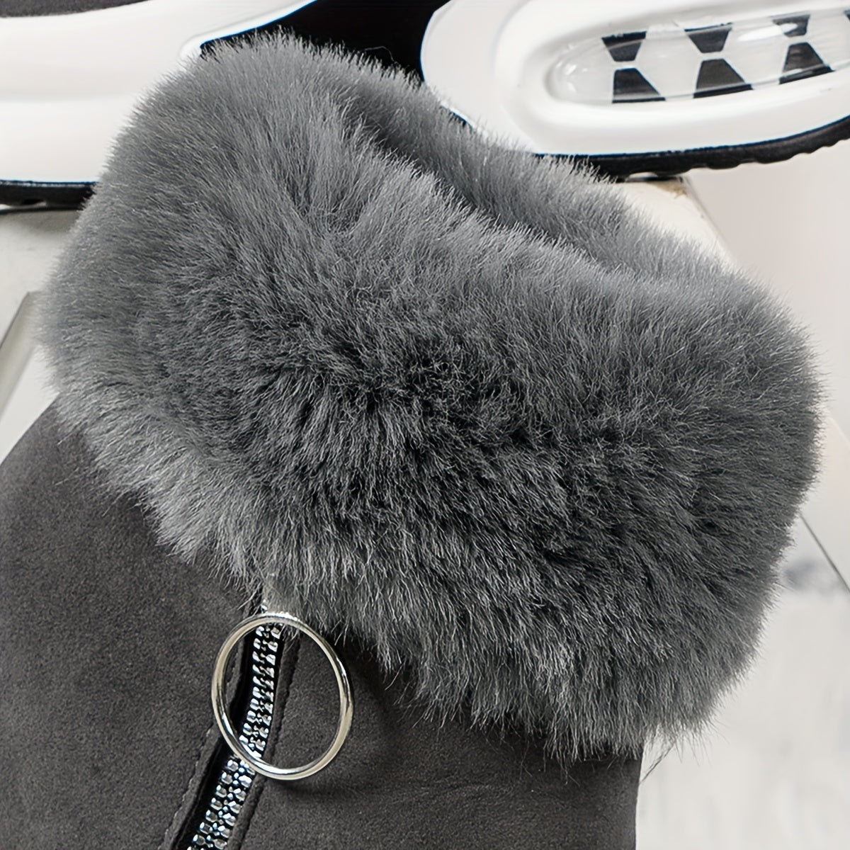 U-warm | Comfortable Boots With Side Zipper