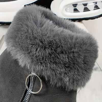 U-warm | Comfortable Boots With Side Zipper
