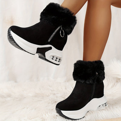 U-warm | Comfortable Boots With Side Zipper