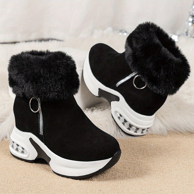 U-warm | Comfortable Boots With Side Zipper