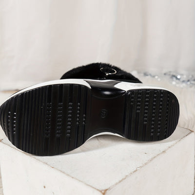 U-warm | Comfortable Boots With Side Zipper