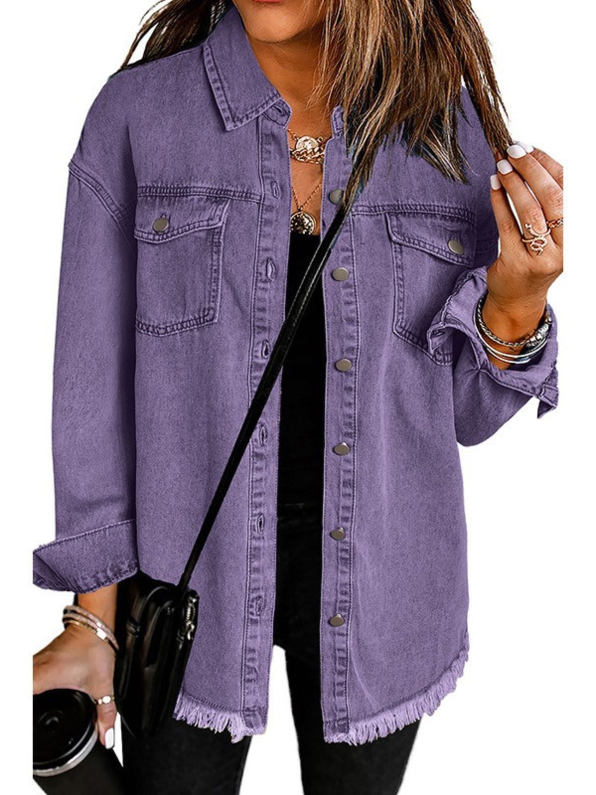 Isla - Classic Everyday Denim Jacket