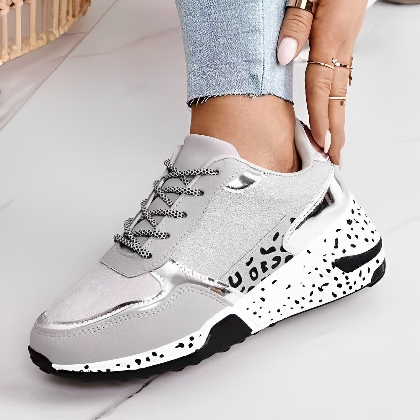 Vlena | Supportive Sneakers For Active Women