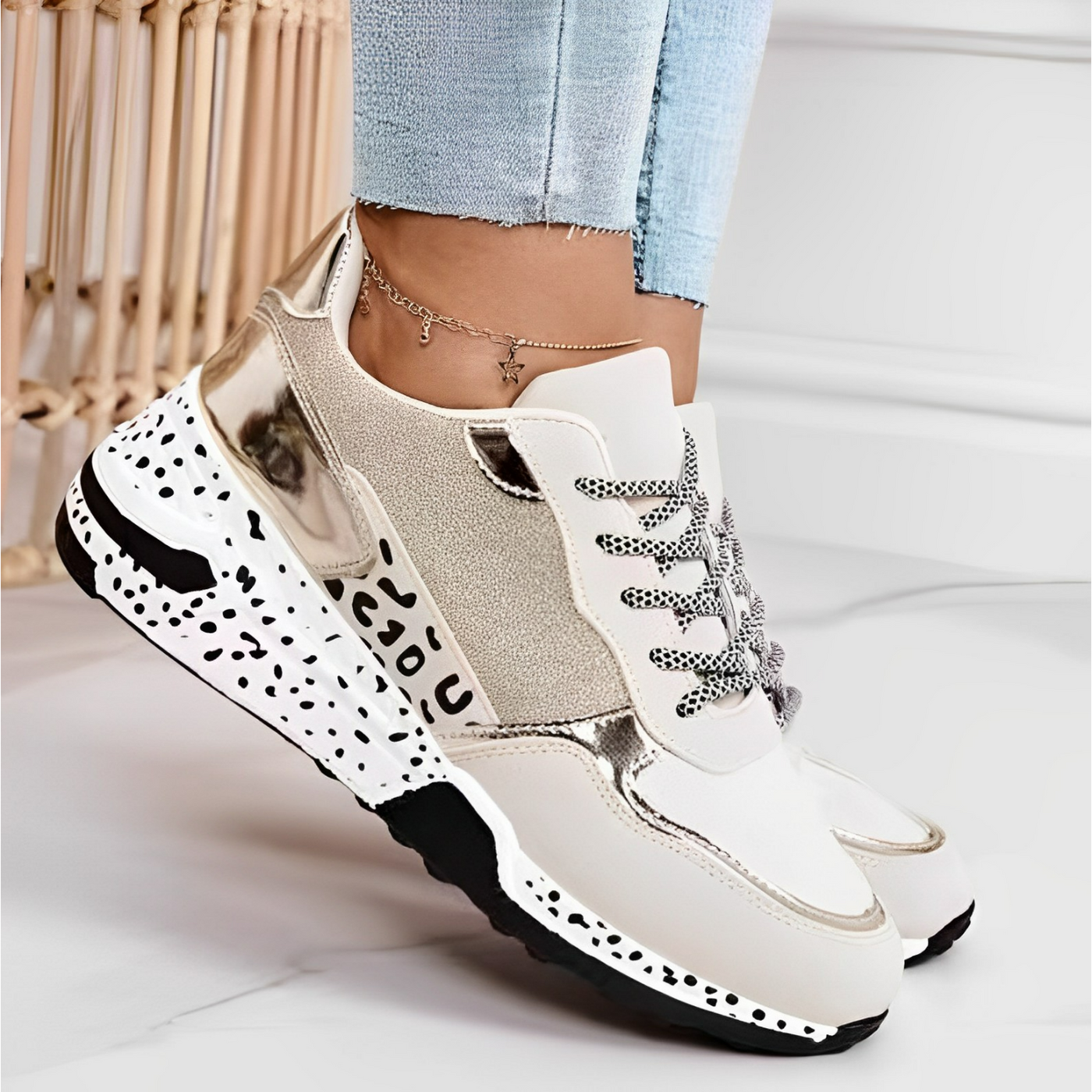 Vlena | Supportive Sneakers For Active Women