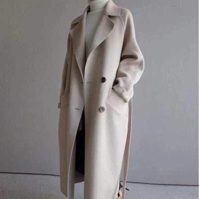 Penelope™ - Longline Wool Coat