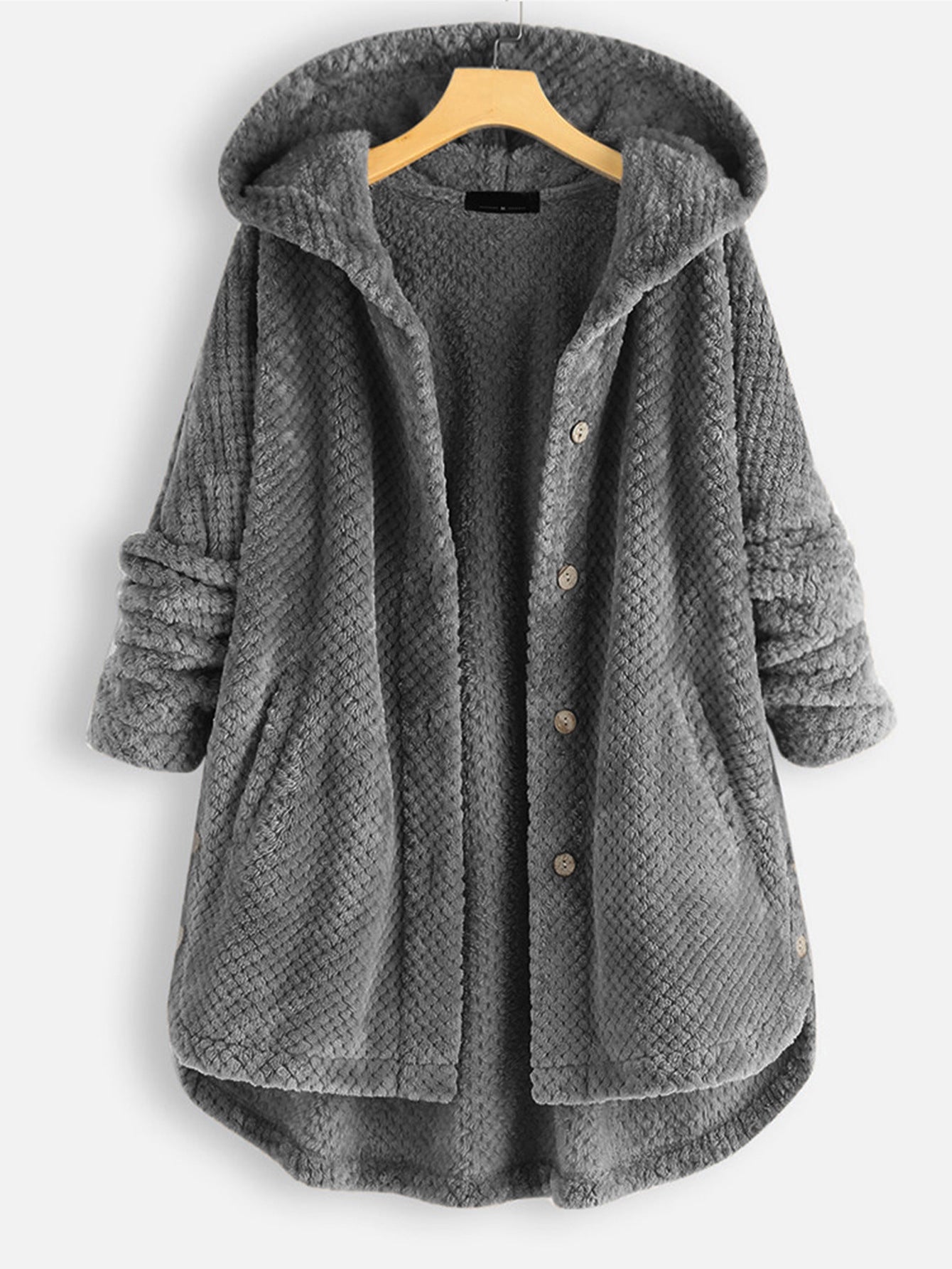 Clairaine - Trendy Hooded Jacket for Women