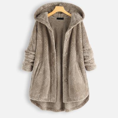 Clairaine - Trendy Hooded Jacket for Women