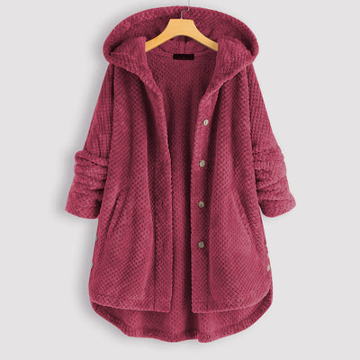 Clairaine - Trendy Hooded Jacket for Women
