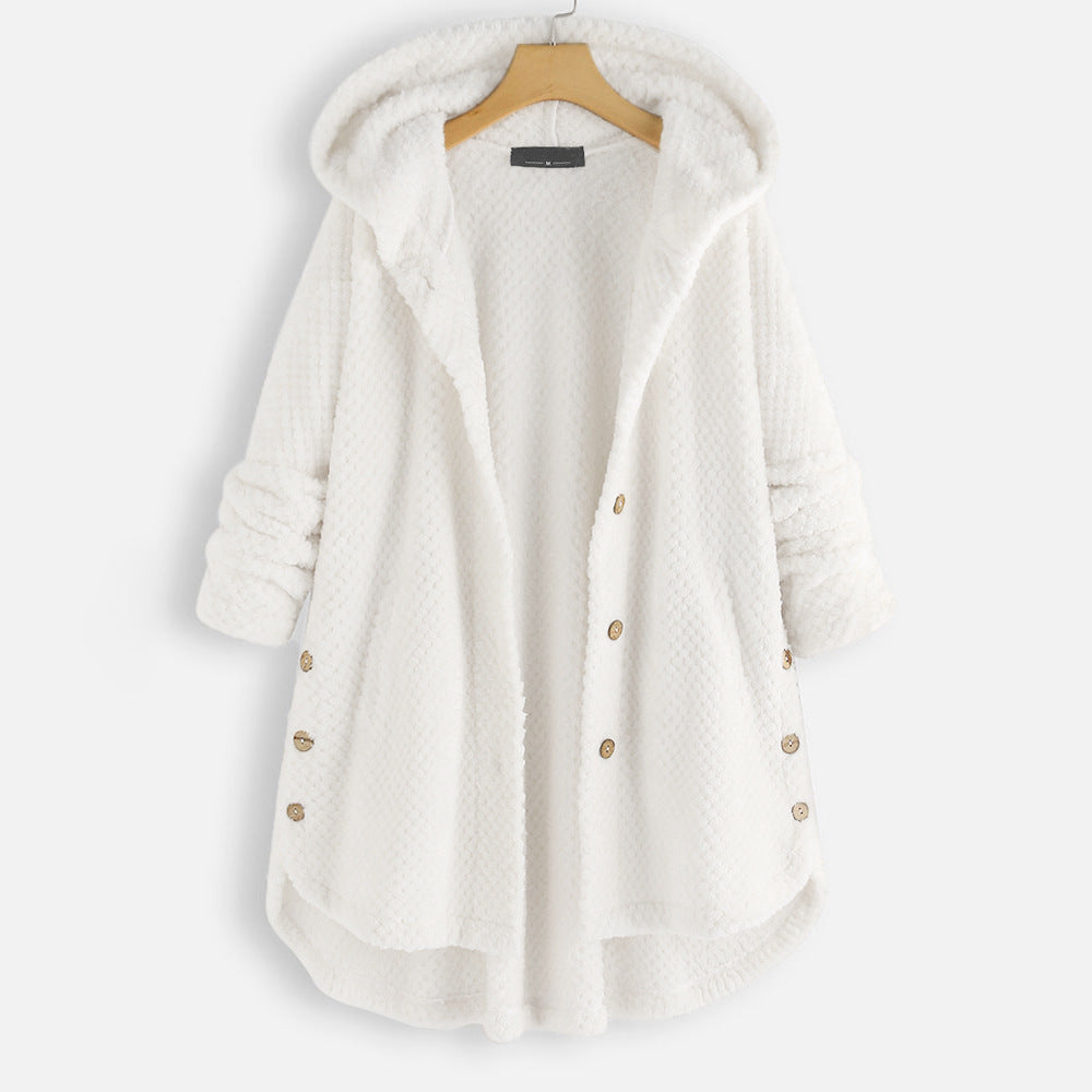 Clairaine - Trendy Hooded Jacket for Women