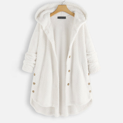 Clairaine - Trendy Hooded Jacket for Women